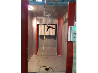 Electrostatic Powder Coating Booth - 0