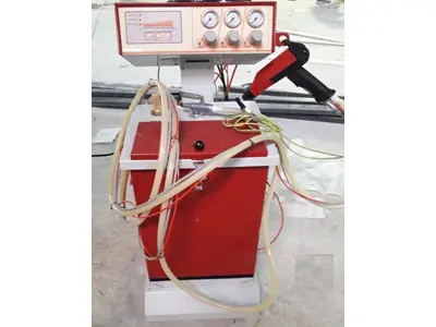 Elektrostatisches Pulverbeschichtungspistolen-System