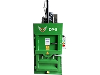 5 Ton Automatic Vertical Waste Baling Press - 0
