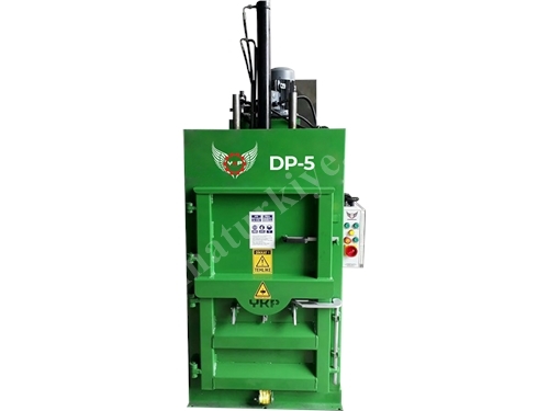 5 Ton Automatic Vertical Waste Baling Press