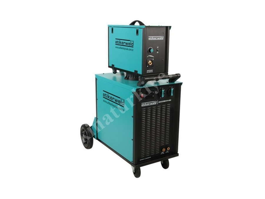 400 Kw Mig/Mag Kaynak Makinası - Aw-Dcmm-Vh-400 + (Aw-Svh01)