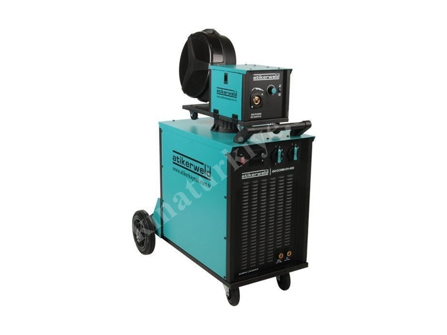 400 Kw Mig/Mag Kaynak Makinası - Aw-Dcmm-Vh-400 + (Aw-Pvh01)