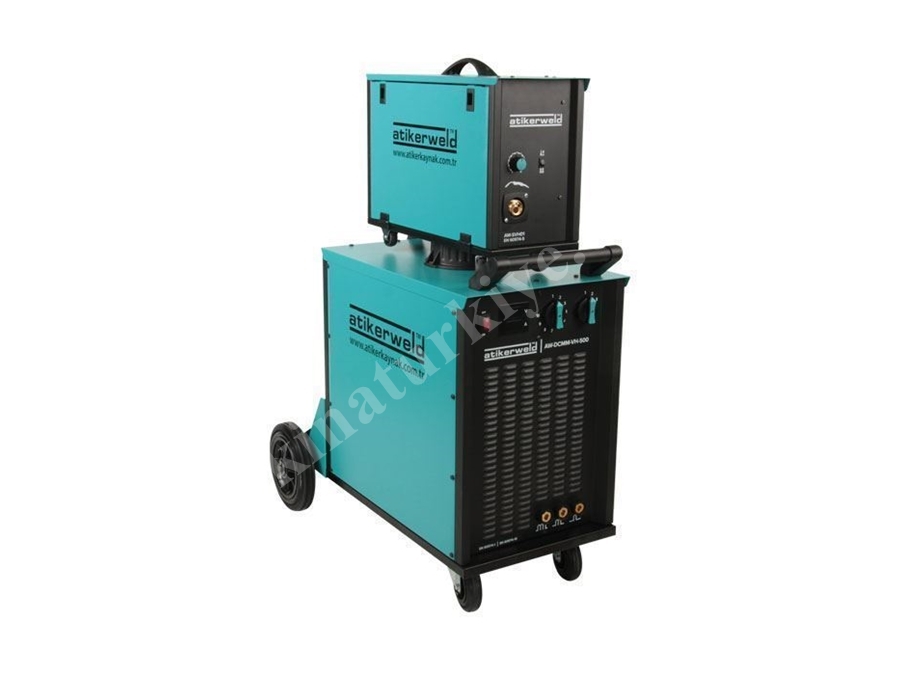 500 Kw Mig/Mag Kaynak Makinası - Aw-Dcmm-Vh-500 + (Aw-Svh01)