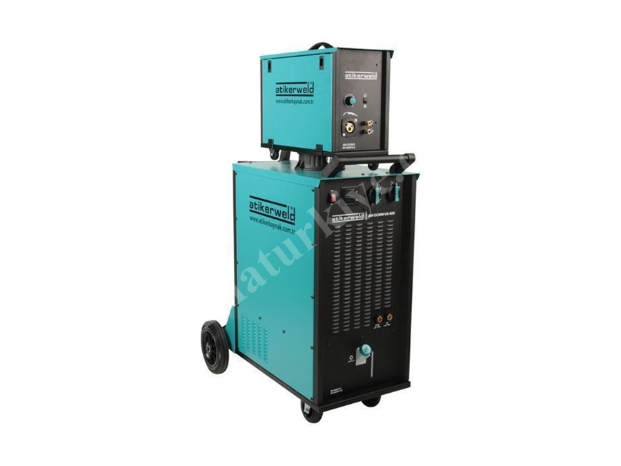 400 Kw Mig/Mag Kaynak Makinası - Aw-Dcmm-Vs-400 + (Aw-Svs01)