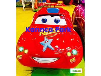 Kidy Rides Mc Queen Çocuk Bineği - 0