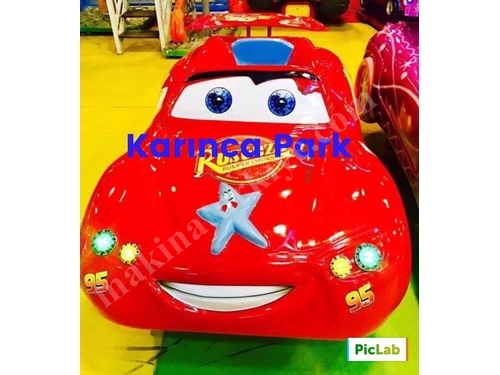 Kidy Rides Mc Queen Çocuk Bineği