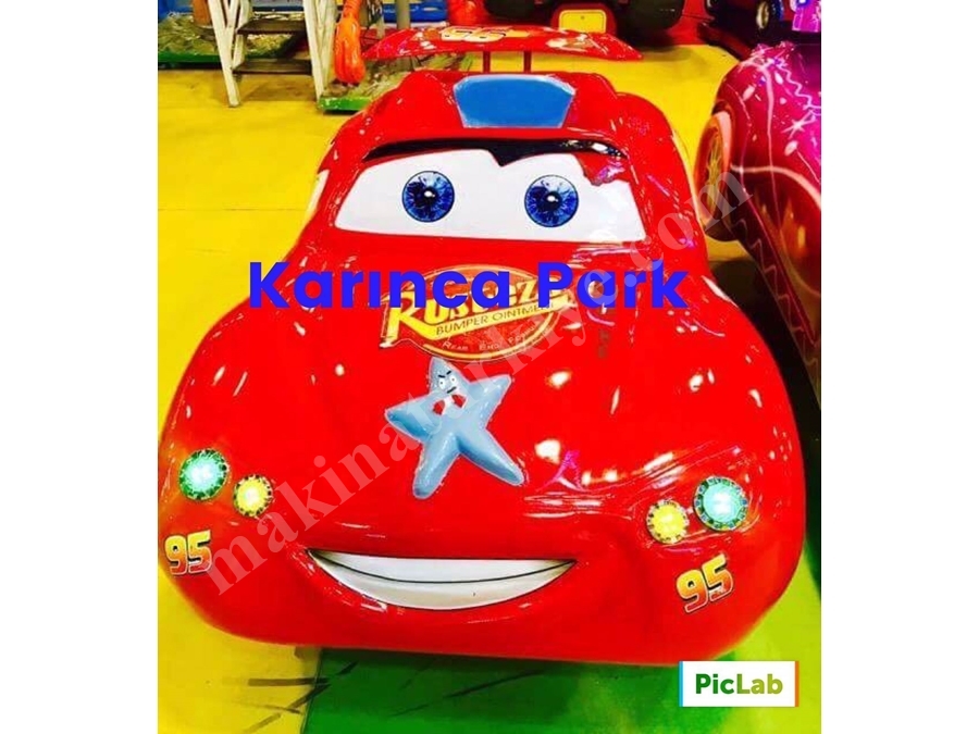 Kidy Rides Mc Queen Çocuk Bineği