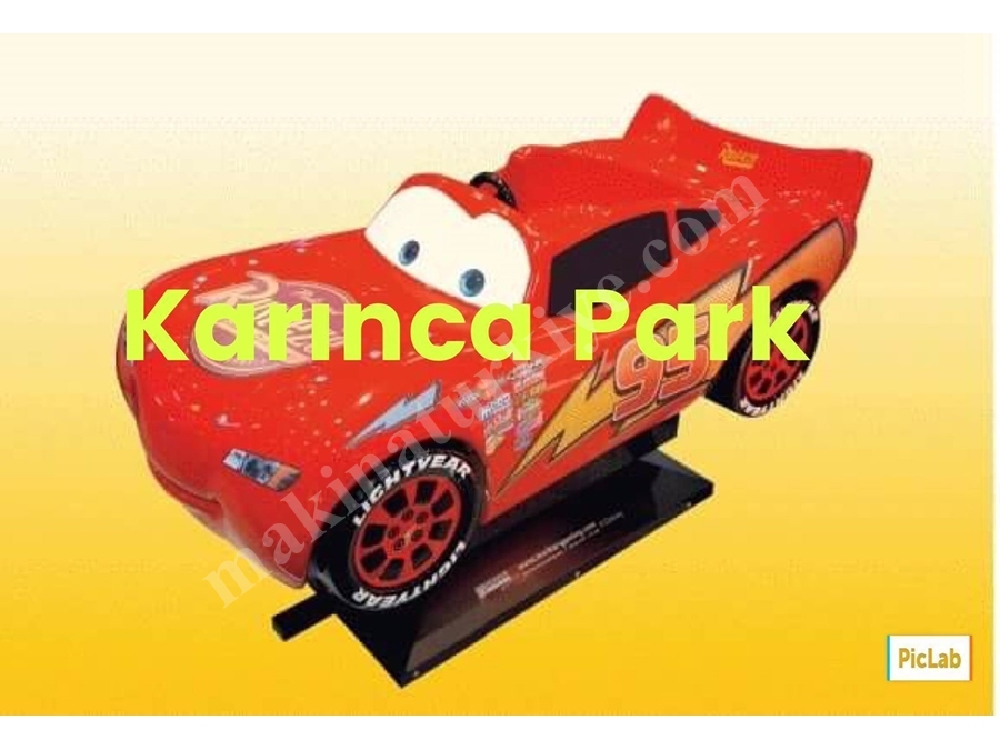 Kidy Rides Mc Queen Çocuk Bineği
