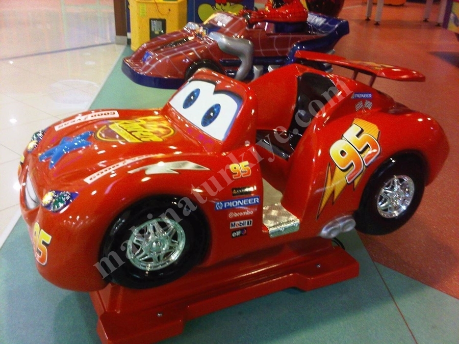 Kidy Rides Mc Queen Çocuk Bineği