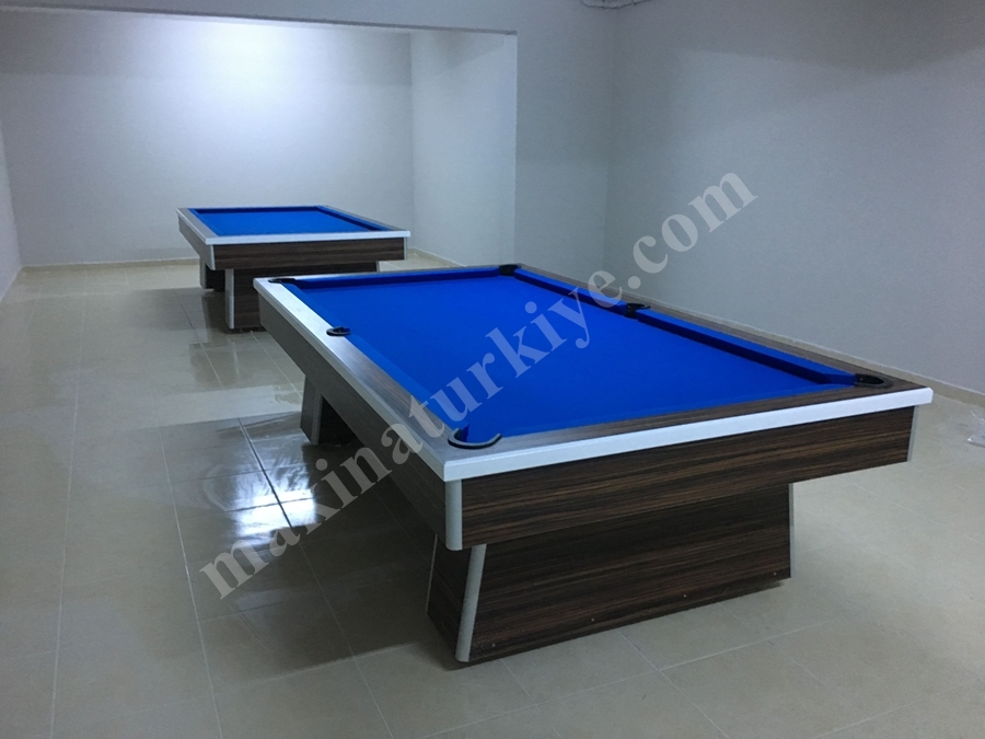 Pyramid Model Amerikan Bilardo Masaları 