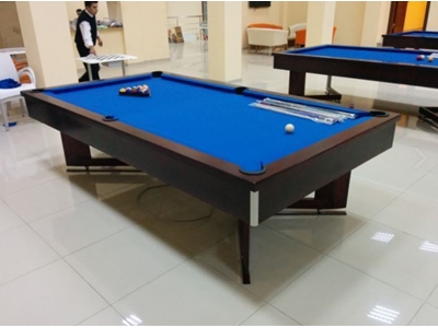 Mavi Çuhalı Kahverengi Amerikan Bilardo Masası - Lb-Kabm - 2
