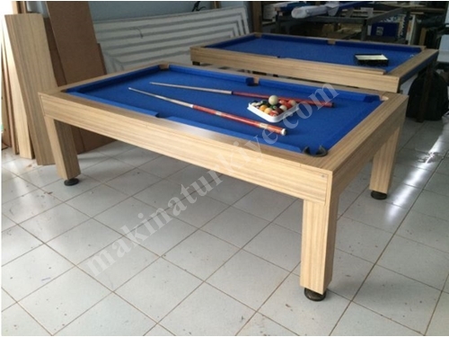 Bilardolu Yemek Masası - Lb-Bym