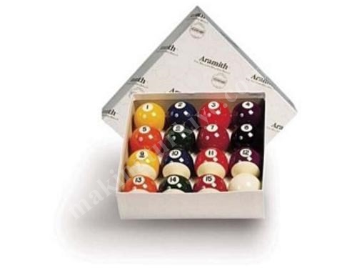 Amerikan Bilardo Topu - Lb-Bt
