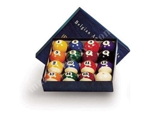 Amerikan Bilardo Topu - Lb-Bt3