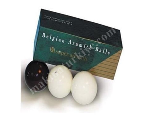 Üç Bant Bilardo Topu - Lb-Ut3