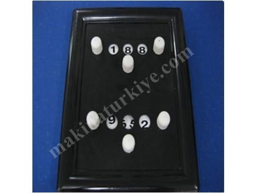 Bilardo Skorbord - Lb-S