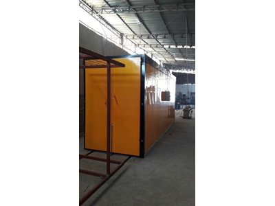 Box-Type Electrostatic Powder Coating Oven - 2