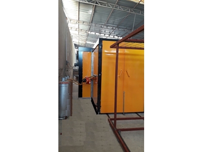 Box-Type Electrostatic Powder Coating Oven - 0