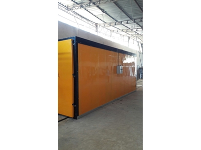 Box-Type Electrostatic Powder Coating Oven - 1