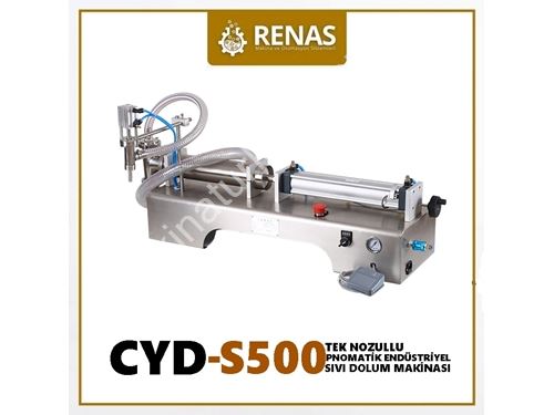 500 ML Sıvı Şişe Dolum Makinası 