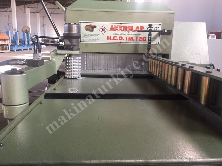 Çoklu Dilimleme Makinası -Tomruk Tahta Dilimleme  Akkuşlar H.C.D 1M.120