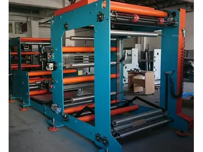 AL-M 2R Carton Cup Flexo Printing Machine