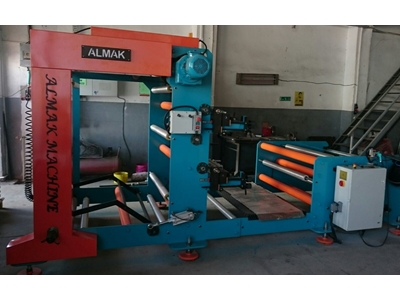 AL-M 2R Karton Bardak Flexo Baskı Makinası  - 1