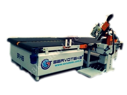 Automatische Bettkantenversiegelungsmaschine Srv-M3