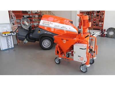 PFT G4 2018 Model Next Generation  Alçı Sıva Makinası  - 0