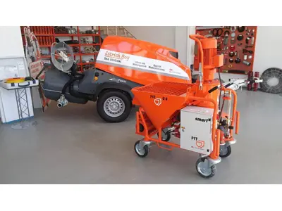 PFT G4 2018 Model Next Generation  Alçı Sıva Makinası 
