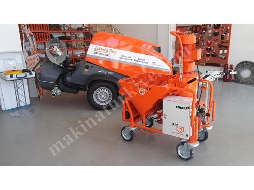 PFT G4 2018 Model Next Generation  Alçı Sıva Makinası 