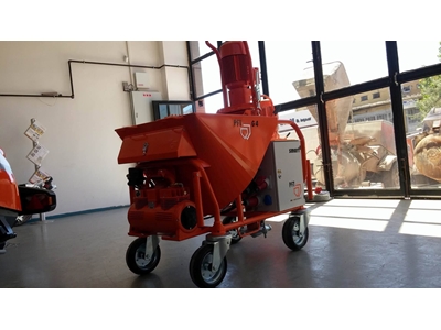 PFT G4 2018 Model Next Generation  Alçı Sıva Makinası  - 1