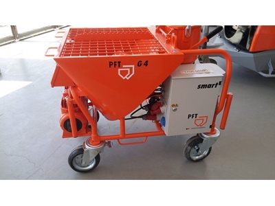 PFT G4 2018 Model Next Generation  Alçı Sıva Makinası  - 2
