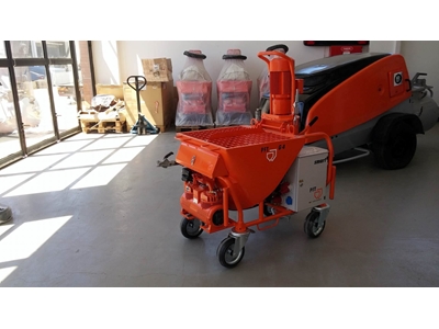 PFT G4 2018 Model Next Generation  Alçı Sıva Makinası  - 3