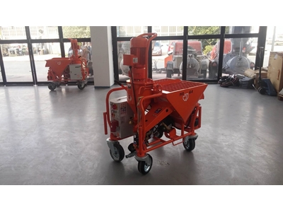 PFT G4 2018 Model Next Generation  Alçı Sıva Makinası  - 5