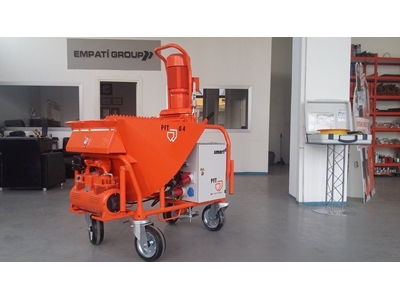 PFT G4 2018 Model Next Generation  Alçı Sıva Makinası  - 6