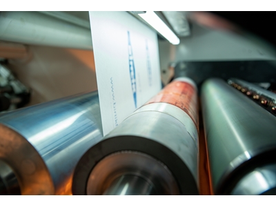 6 Renk (100 cm) Sleeve Sistem Stack Tip Flexo Baskı Makinası - 5
