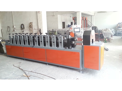 (YK65) 65' Roller Shutter Side Channel Machine - 1