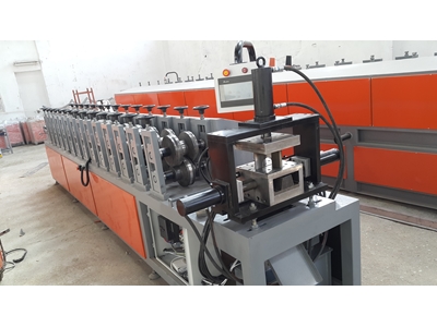 Rollforming Güvenlikli İskele Topukluk Makinası - 4