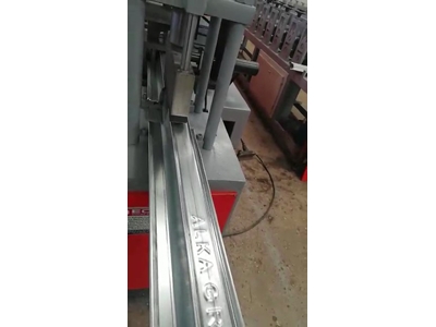 Rollforming Güvenlikli İskele Topukluk Makinası - 5