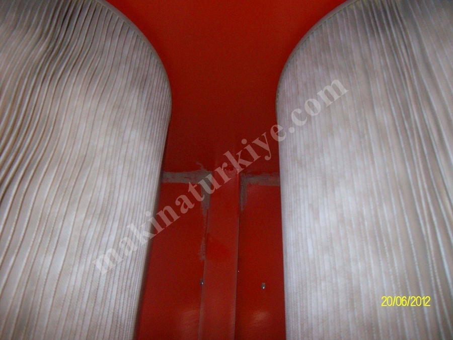 Yatay Cam Kumlama Makinası Yck1200
