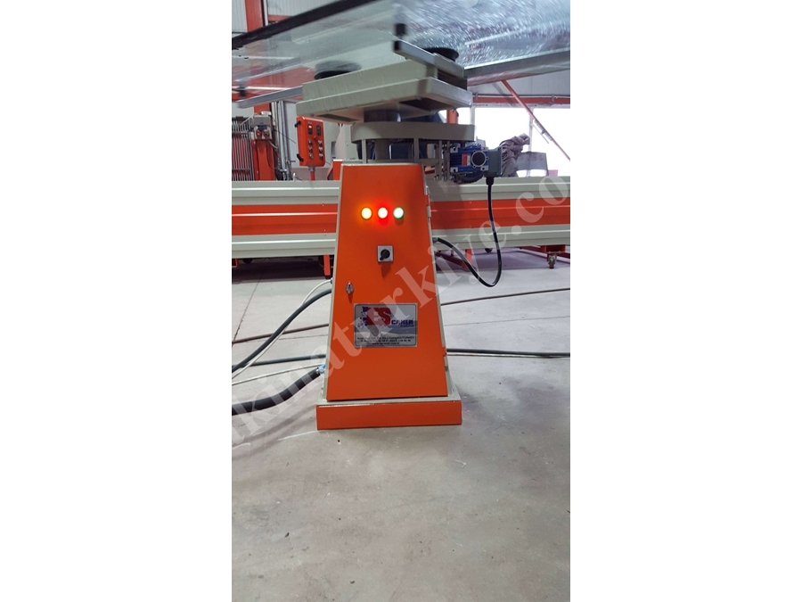 Yatay Cam Yıkama Makinası Escaner Ycy1200