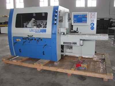 Ahşap Profil Makinası Leadermac Smartmac 523 - 5