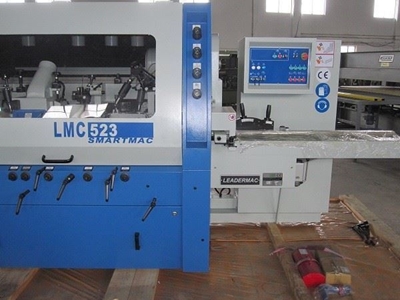 Ahşap Profil Makinası Leadermac Smartmac 523 - 4