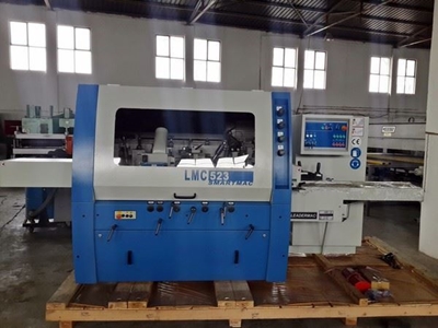 Ahşap Profil Makinası Leadermac Smartmac 523 - 1