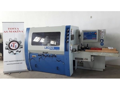 Ahşap Profil Makinası Leadermac Smartmac 523 - 0