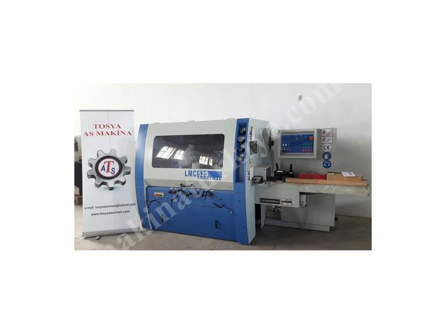 Ahşap Profil Makinası Leadermac Smartmac 523