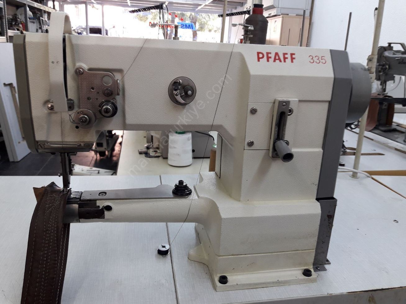 2. El Pfaff 335 Çanta Makinası