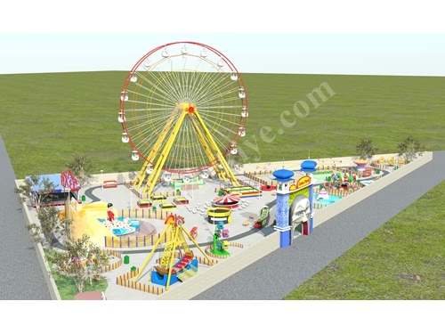 Turnkey Amusement Park Installation