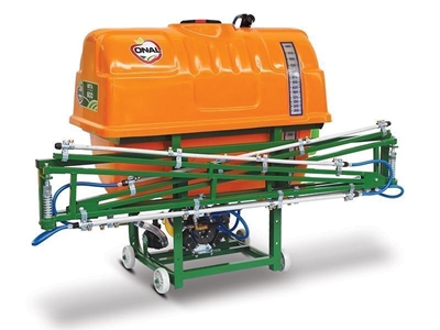 600 litre Tarla İlaçlama Makinası Tarla Pülverizatörü BETA SF-600 - 1